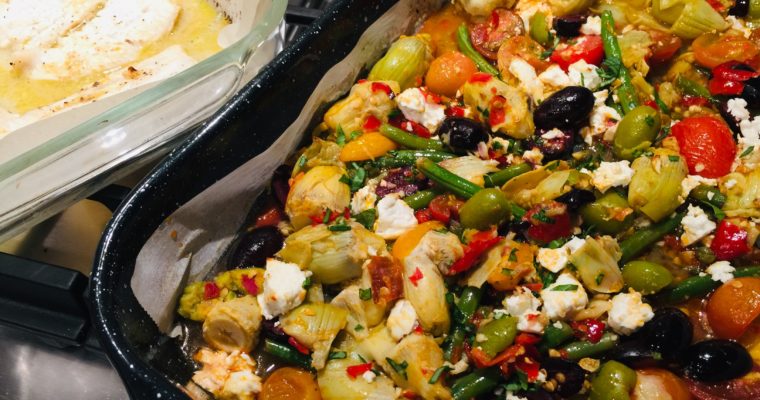 Mix Things Up With This Greek Inspired Dish