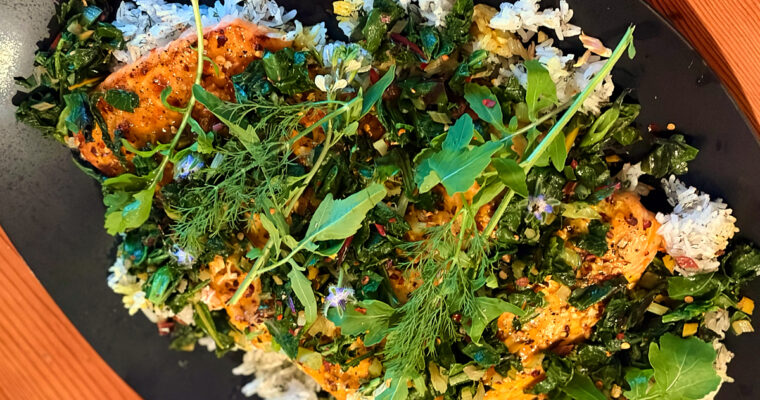 Bit Of Spicy Creaminess, Bit of Earthy Herbaciousness